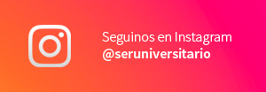 Seguinos en Instagram: @seruniversitario